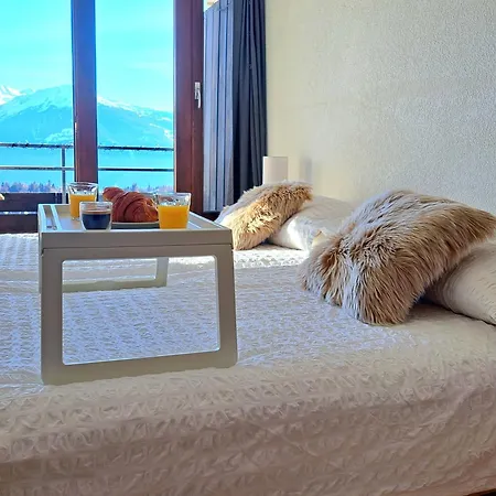 Situation Incroyable ! Apartamento Crans-Montana