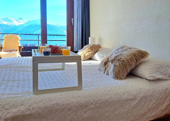 Situation Incroyable ! Apartamento Crans-Montana